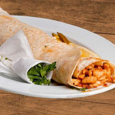 Dürüm Tavuk Tantuni