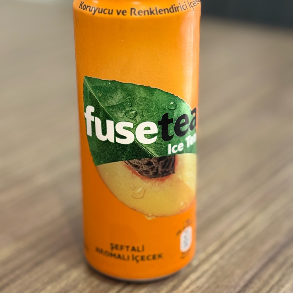 Ice Tea Şeftali (330 ml)