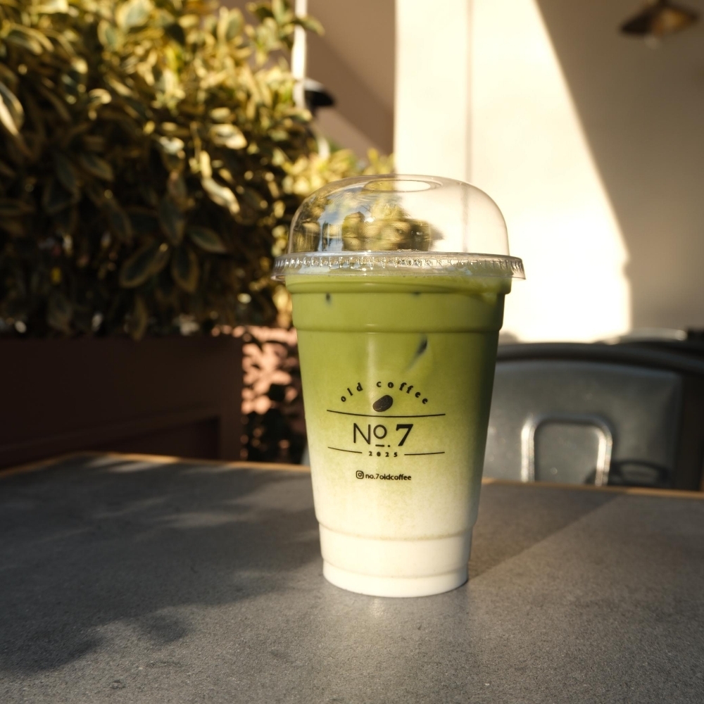 Iced Matcha Latte