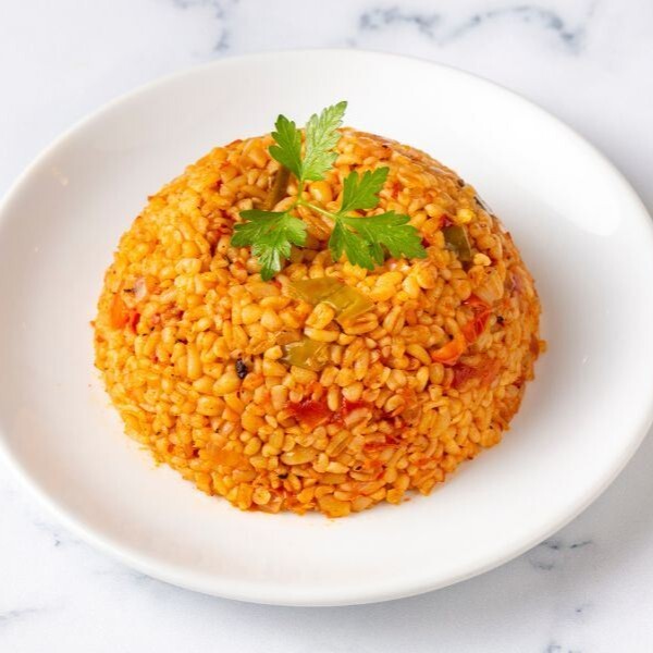 Sebzeli Bulgur Pilavı (200 gr)