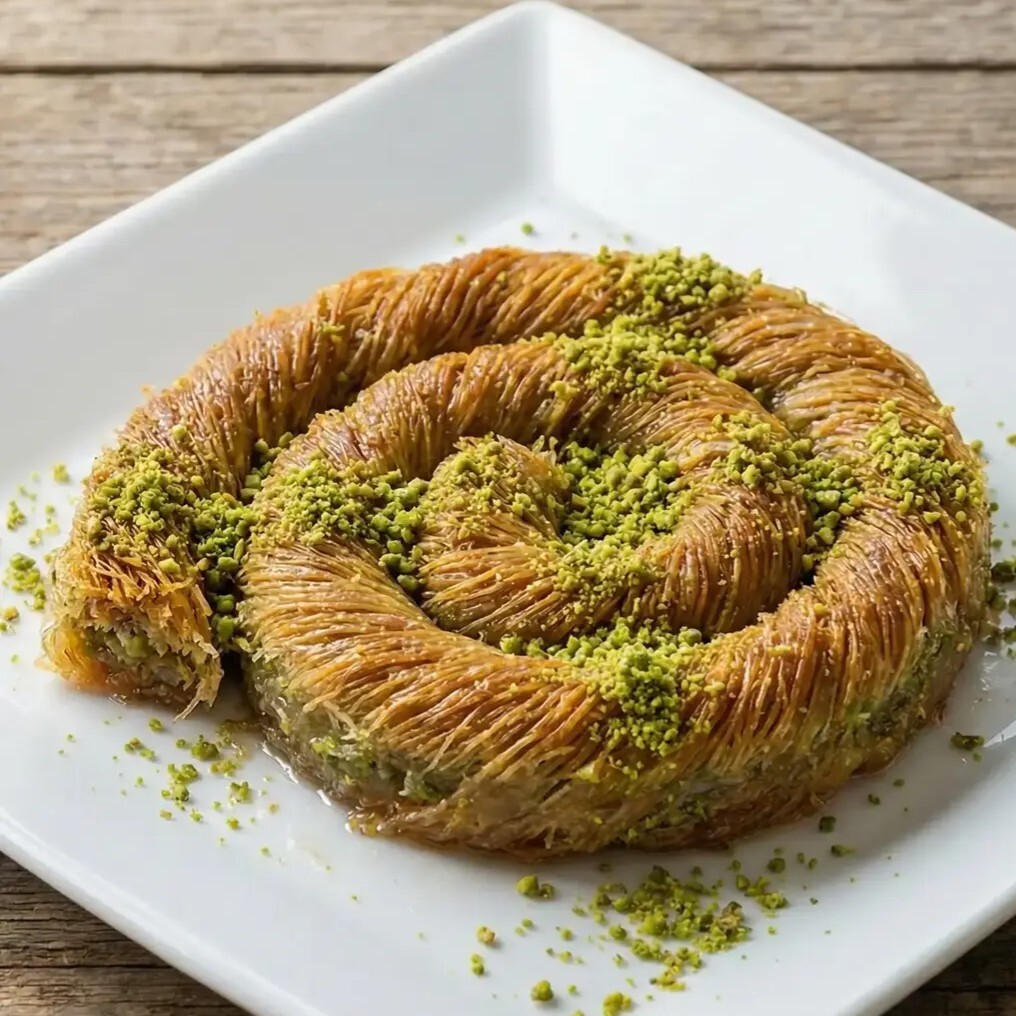 Bol Fıstıklı Sarma