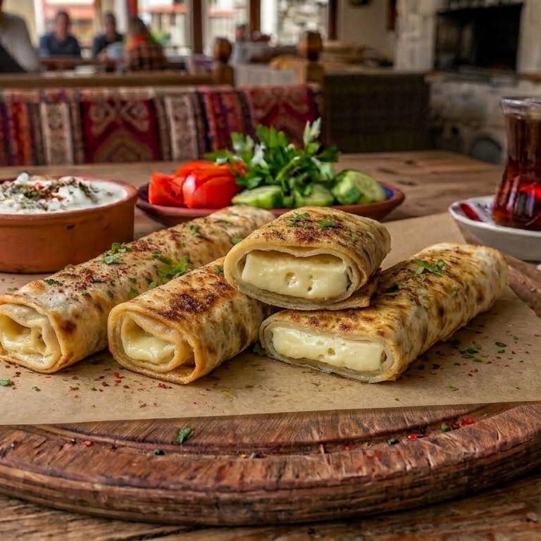 Antep Peynirli Sıkmaç