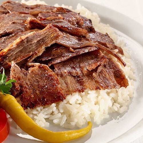 Et Döner Pilav Üstü (1,5 Porsiyon)
