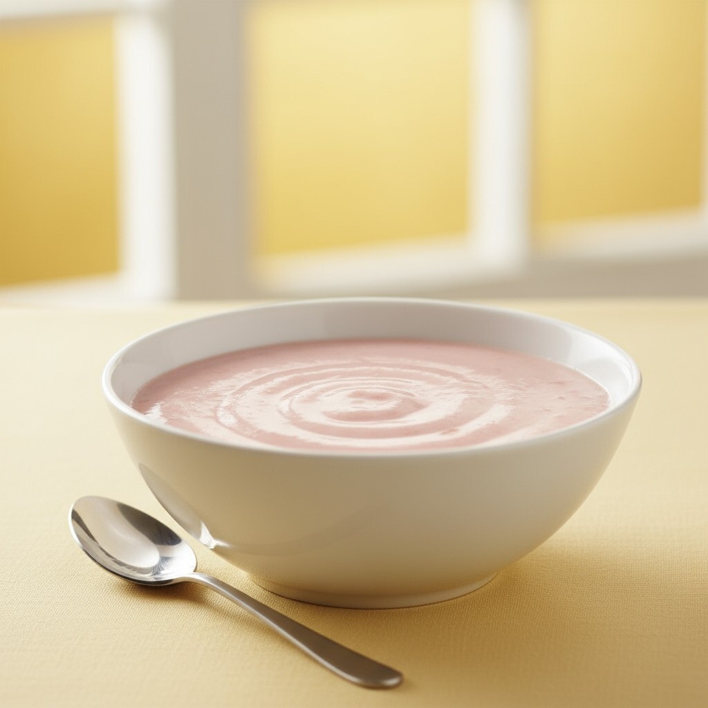 Çilekli Puding