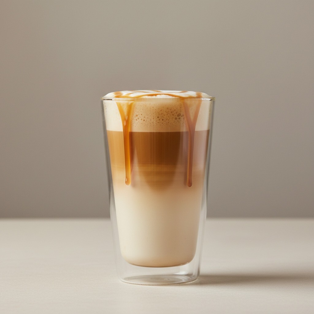 Karamel Latte (Sıcak)