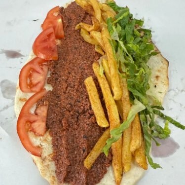 Çiğ Köfte Dürüm
