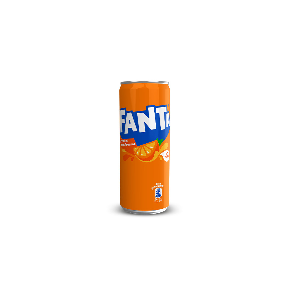 Kutu Fanta (330 ml.)