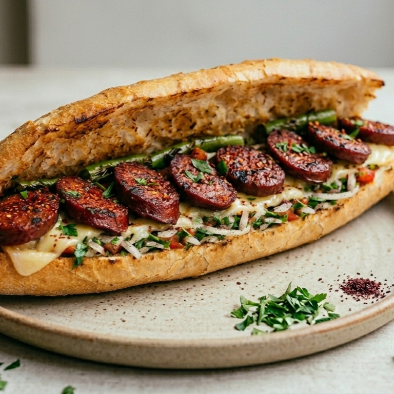 Tam Ekmek Sucuk