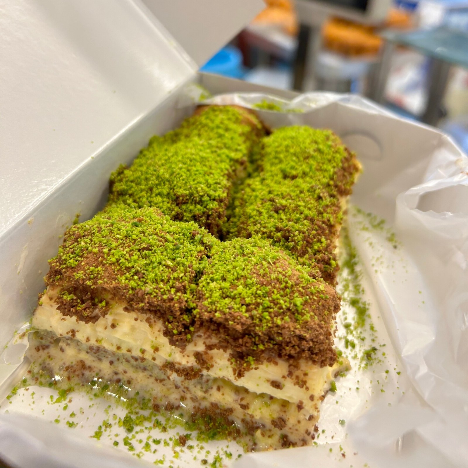 Soğuk Sütlü Baklava (500 gr.)