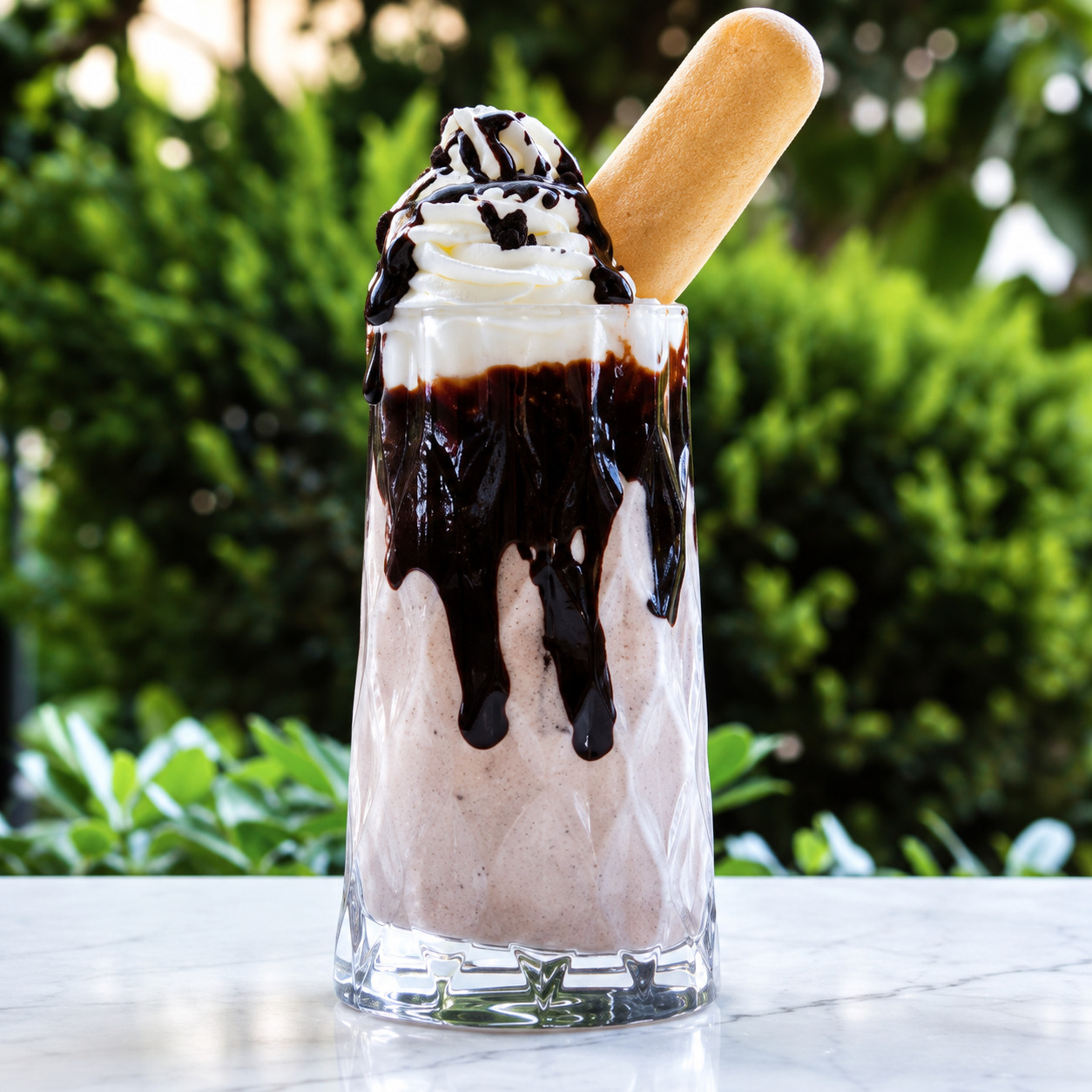 Ice Tiramisu Latte