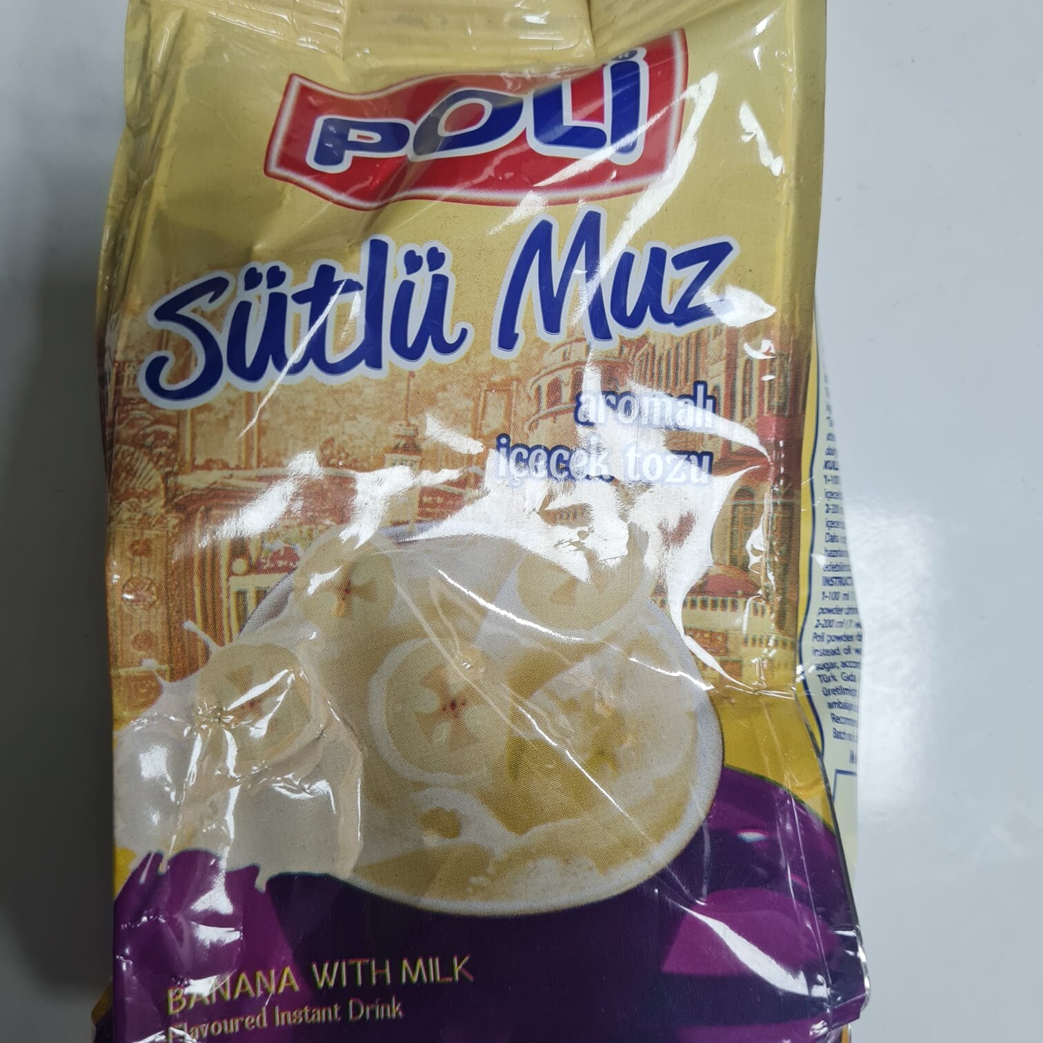 Poli Sütlü Muz Aromalı İçecek 300 gr