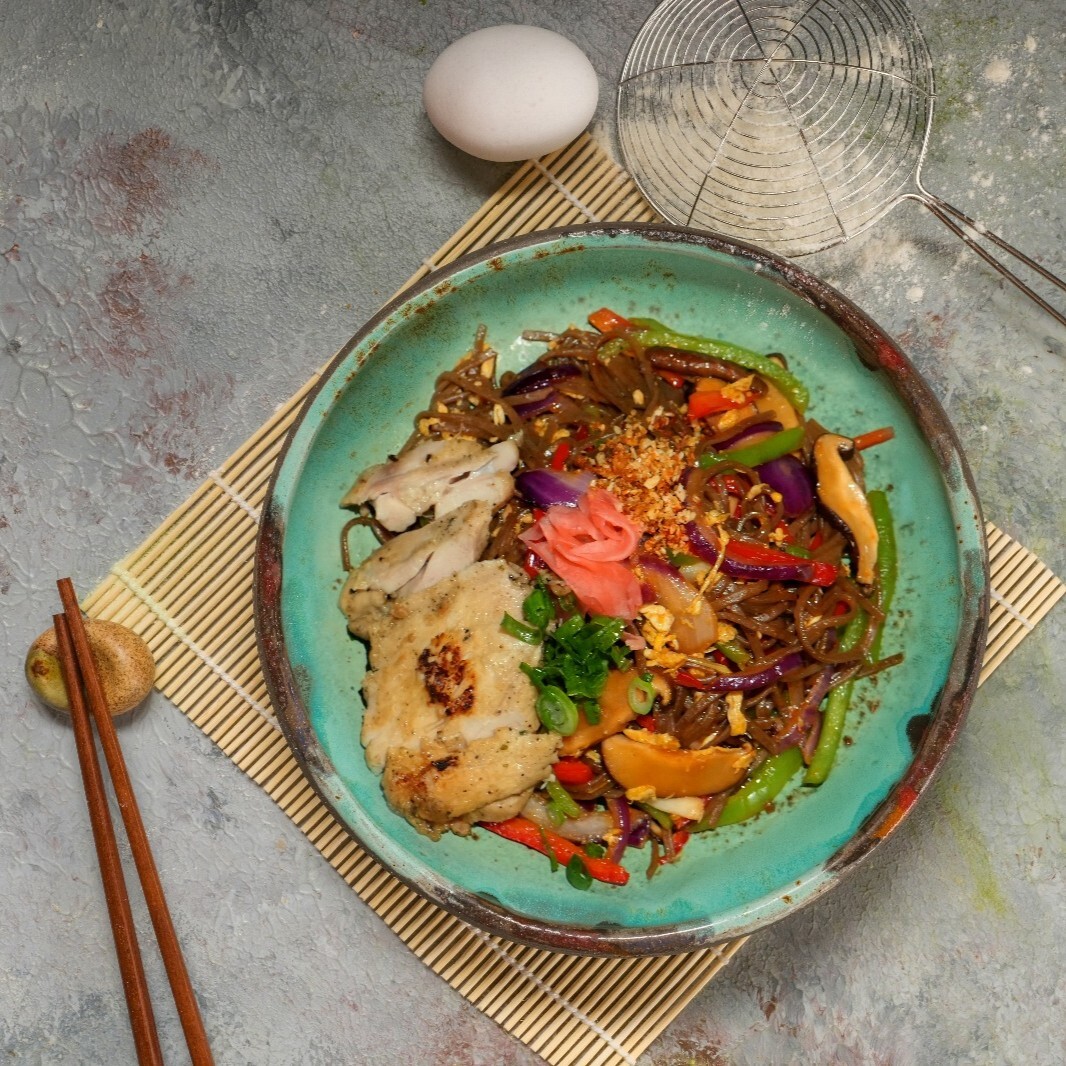 141 Tavuklu Soba Noodle