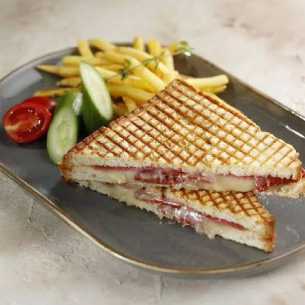 Kaşarlı Tost