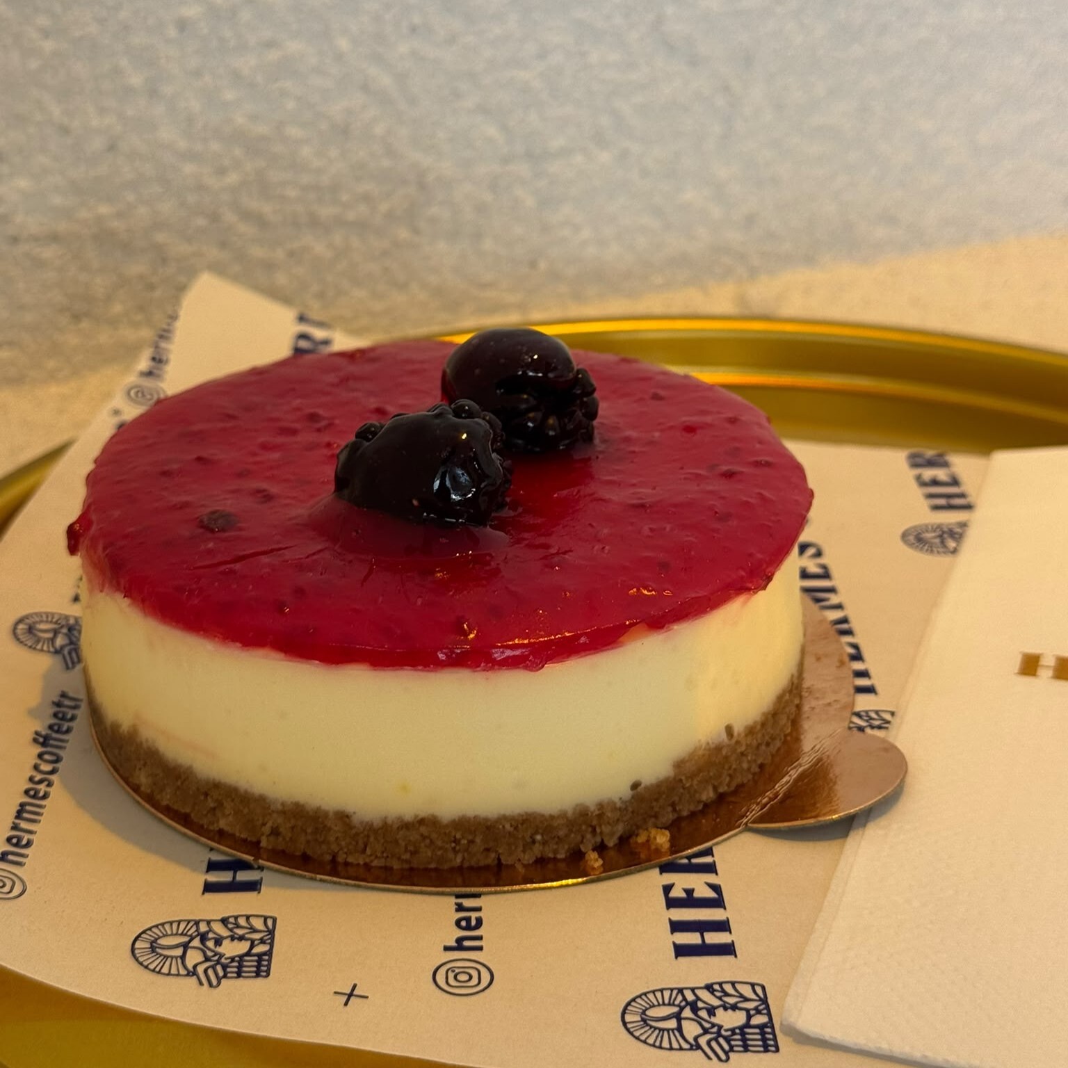 Frambuazlı Cheesecake