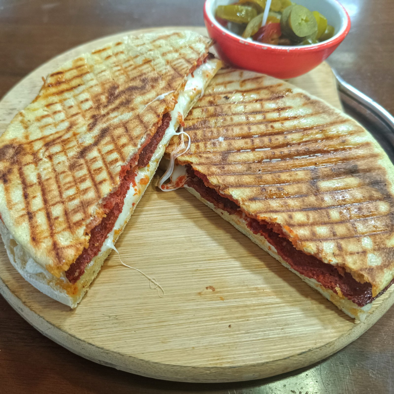 Karışık Bazlama Tost