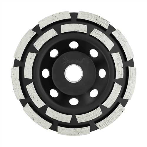 ÇİFT SIRA ELMAS BETON TAŞLAMA DİSKİ  115 MM