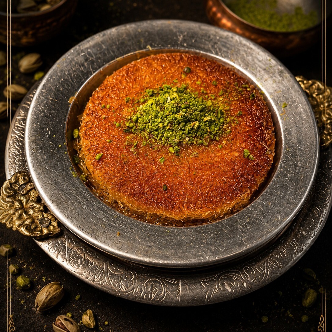 Peynirli Paşa Künefe (2 Kişilik)