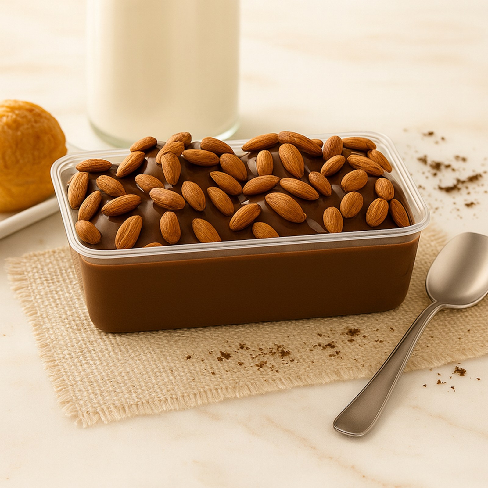 Bademli Profiterol (600 gr.)