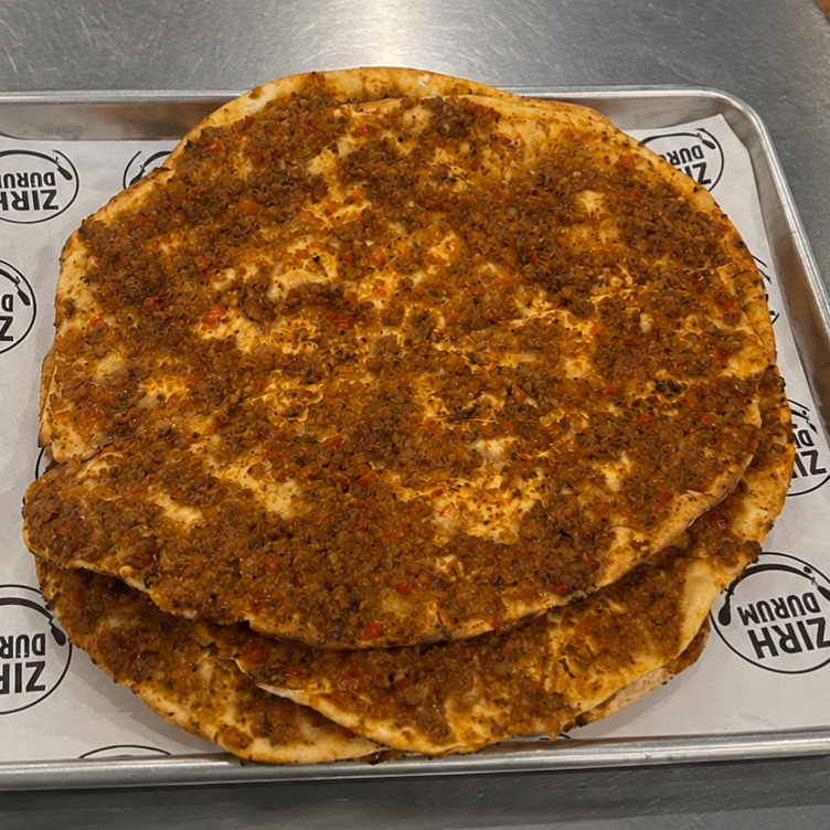 10'lu Lahmacun Menü