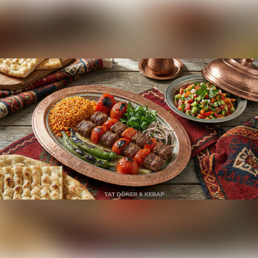Domatesli Kebap