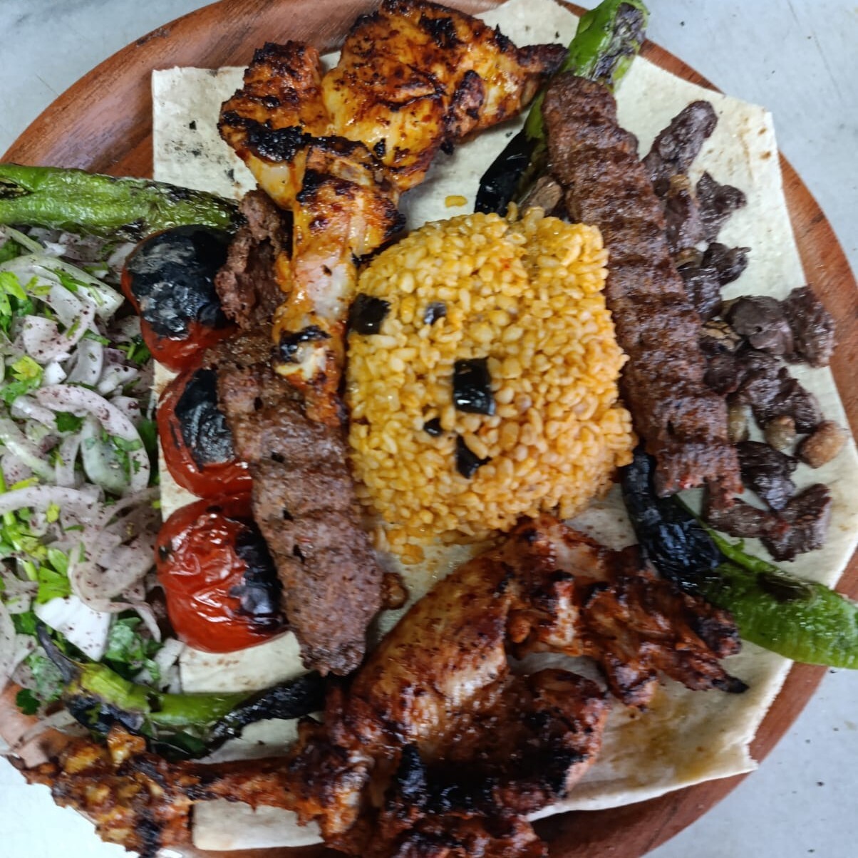 Karışık Kebap