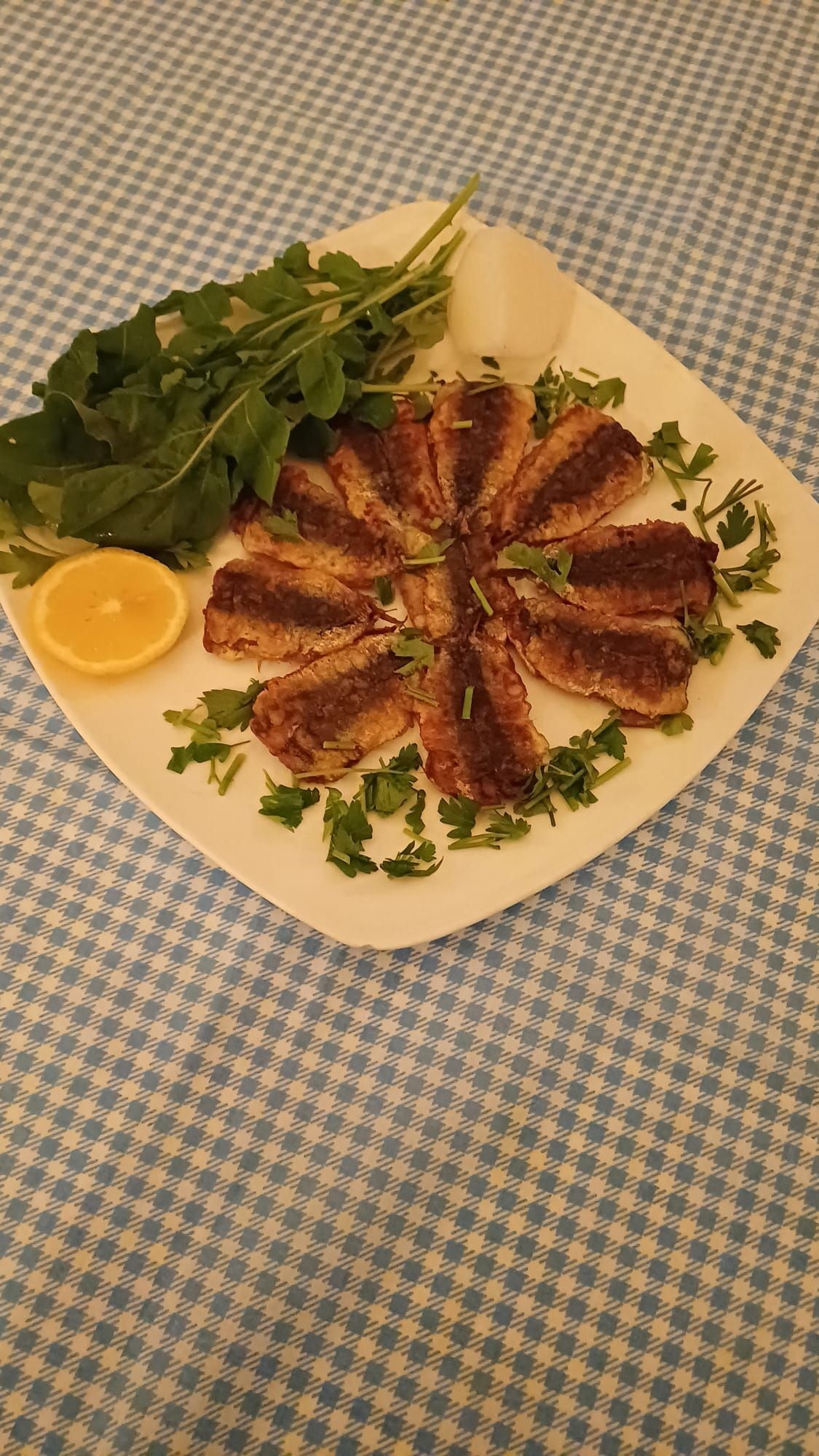 Kılçıksız Gelibolu Sardalya (500 gr. balığın temizlenmiş halidir)
