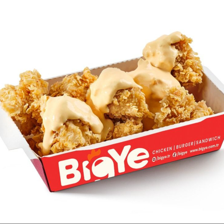 Soslu Çıtır Tavuk Küpleri Box