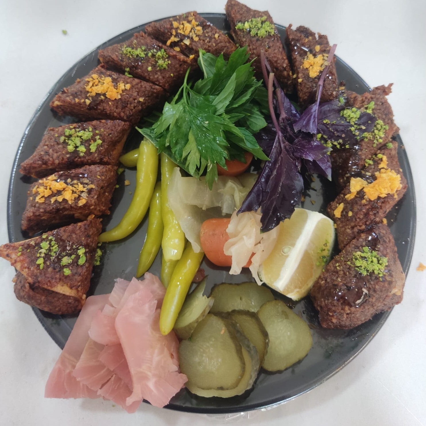 Sushi Çiğ Köfte (Tek Kişilik)