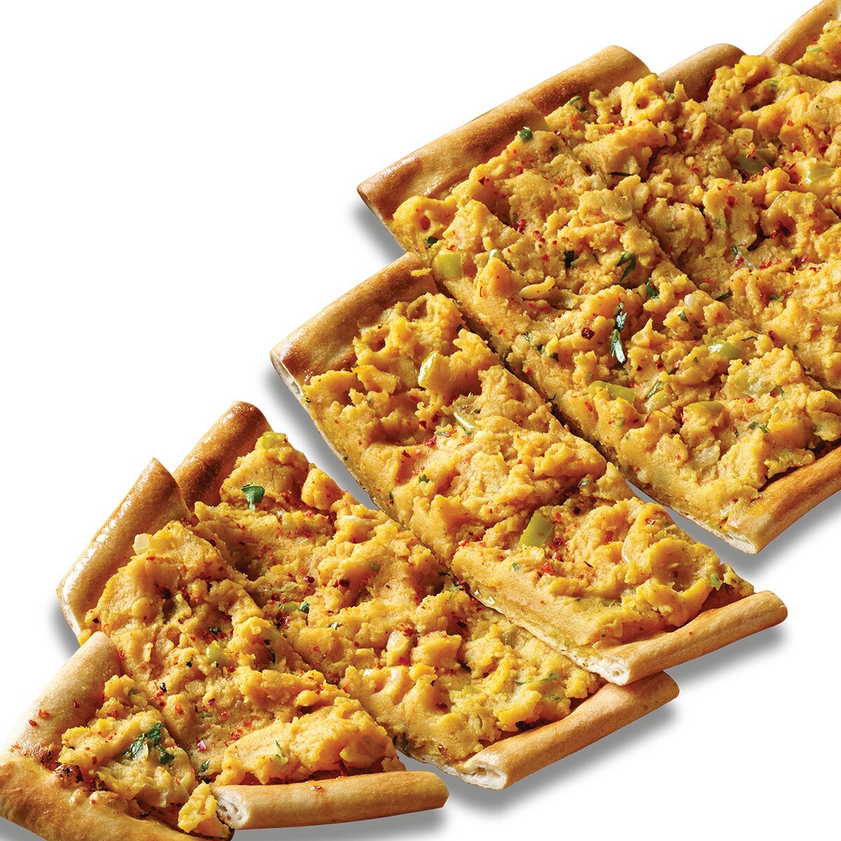 🥔 Patatesli Pide – 45 cm