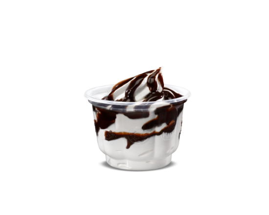 Sundae (Çikolata Soslu)