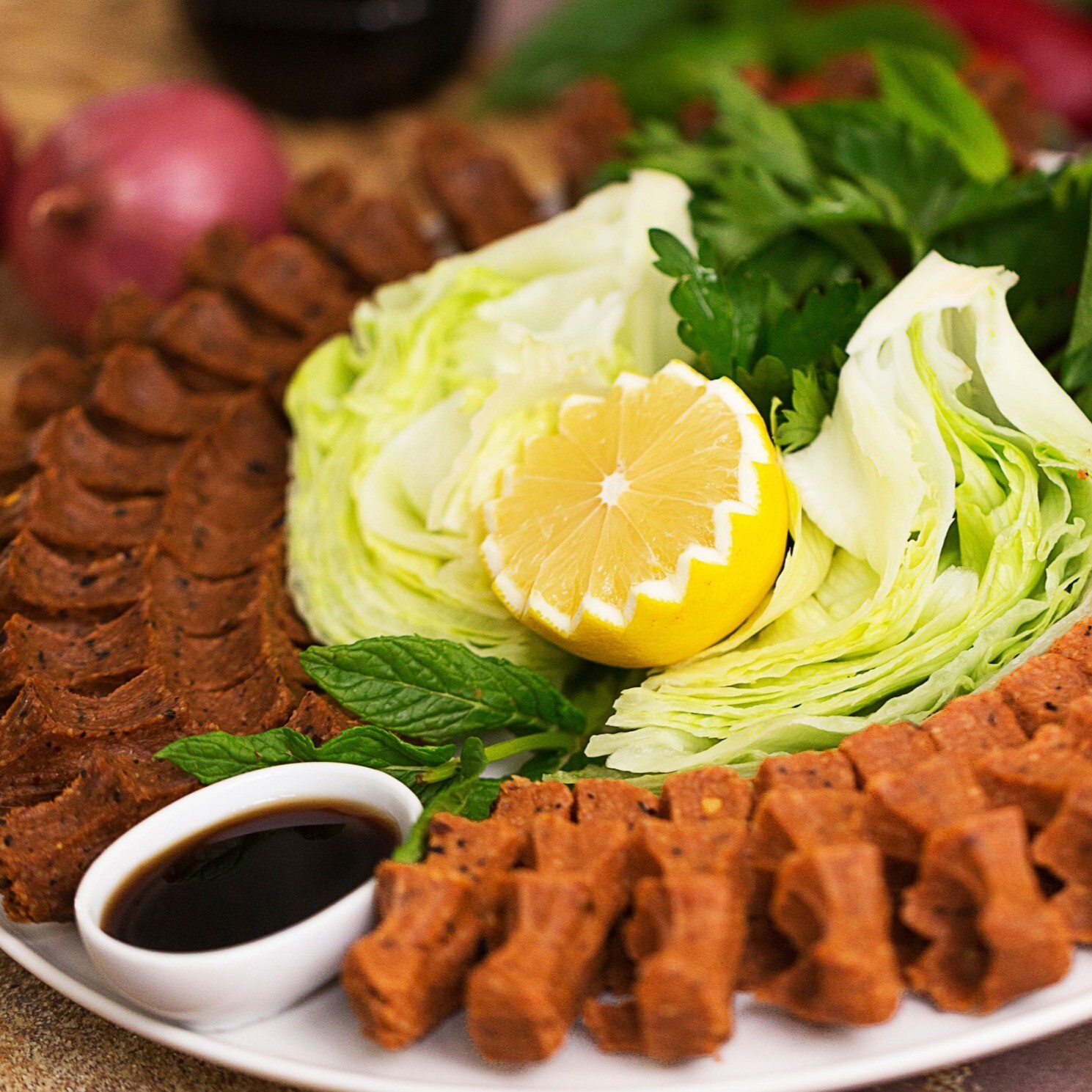 Parti Boy (1.5Kg) Çiğ Köfte