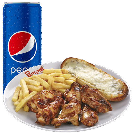 Panino Wings Menü