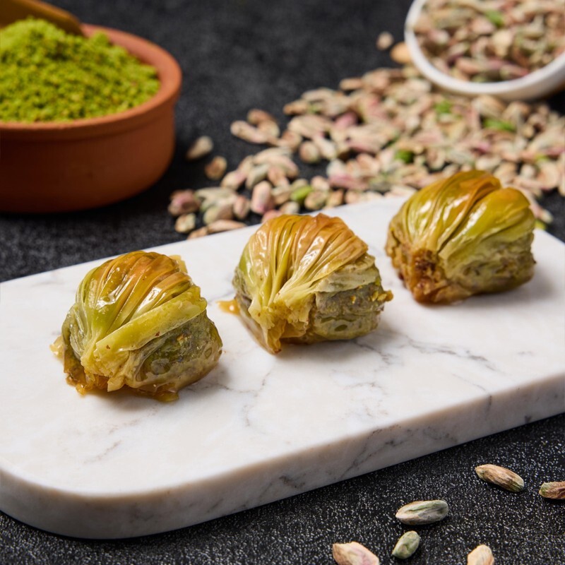 Fıstıklı Kaymaklı Midye 1000 Gr
