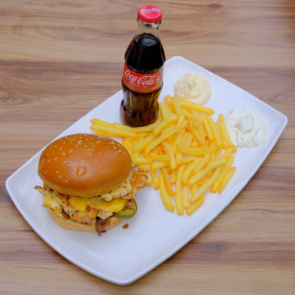 Fileto Tavukburger