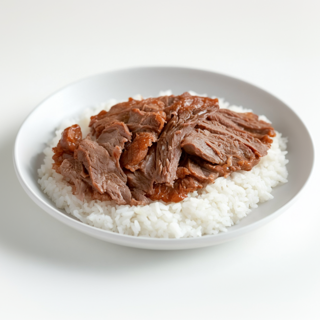 Et Döner Pilav Üstü