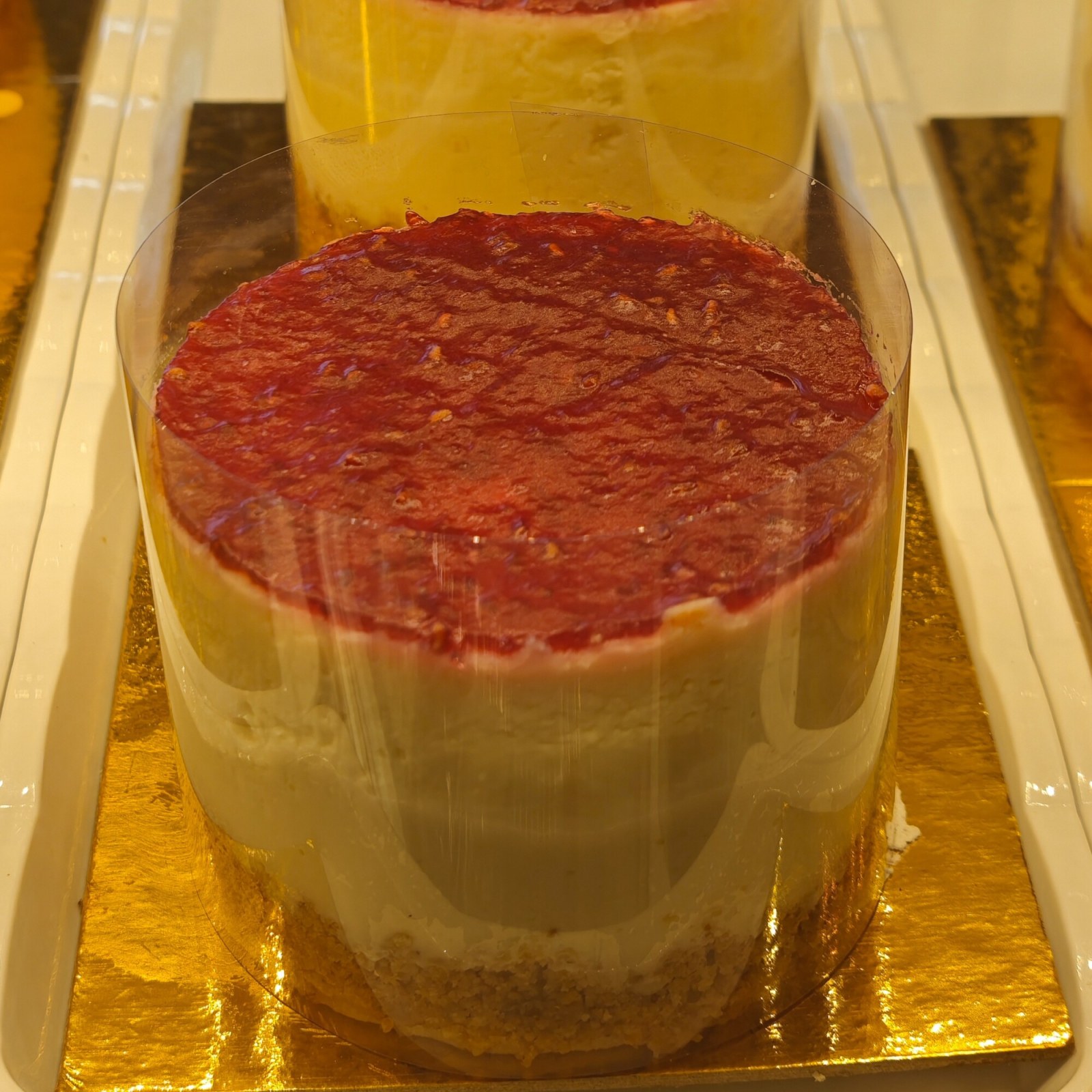 Frambuazlı Cheesecake (Adet)