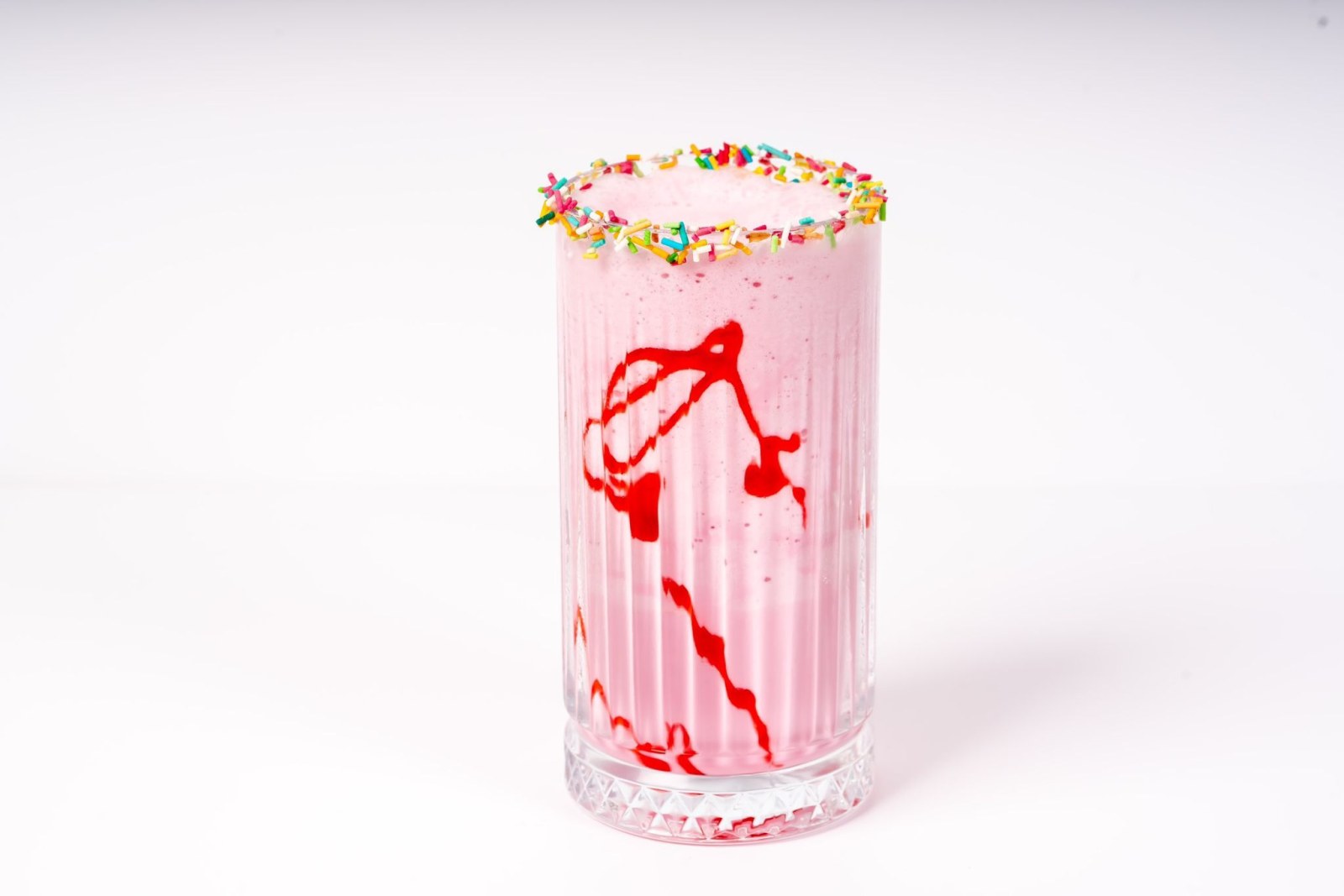 Çilekli Milkshake