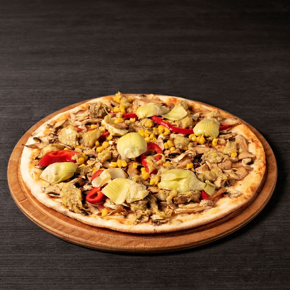 Vegan Klasik Pizza (Büyük)