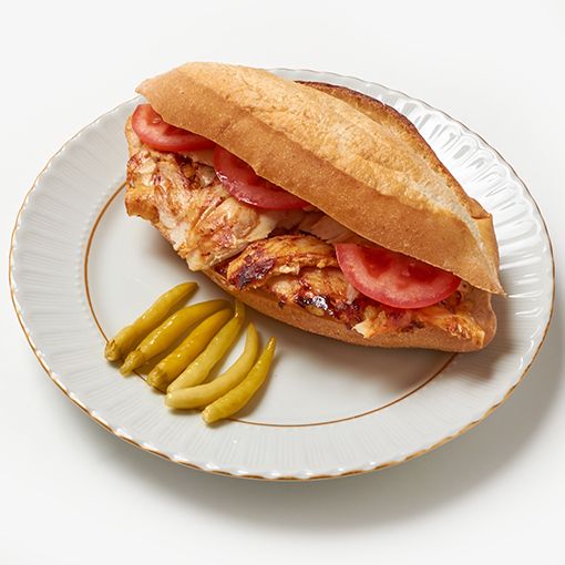 Yarım Ekmek Arası Tavuk Döner