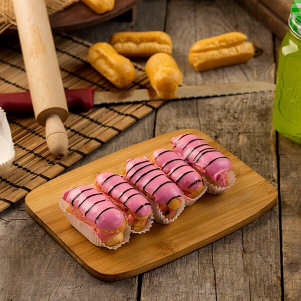 Çilekli Ekler (500 gr)