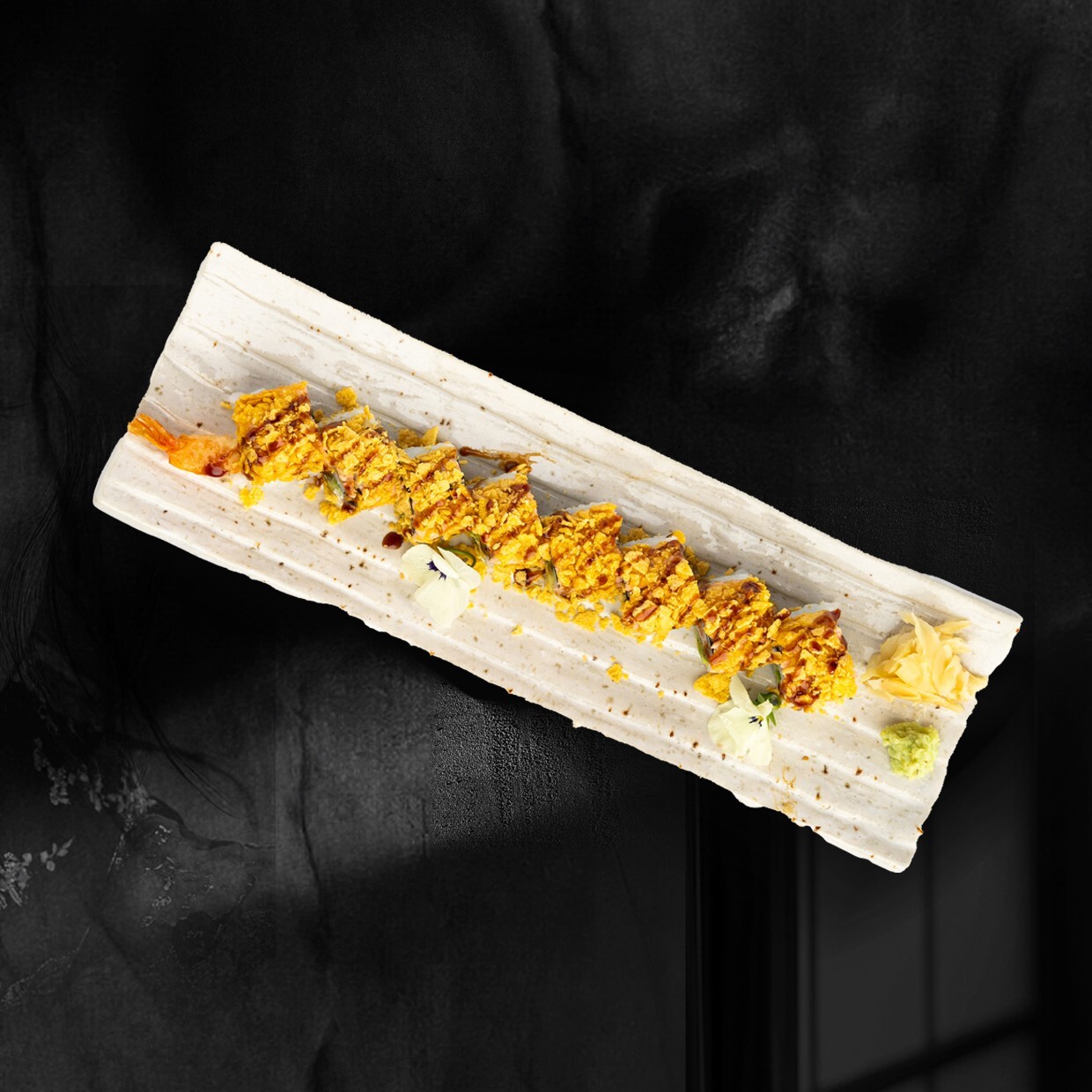 Las Vegas Roll 8 parça (cooked)