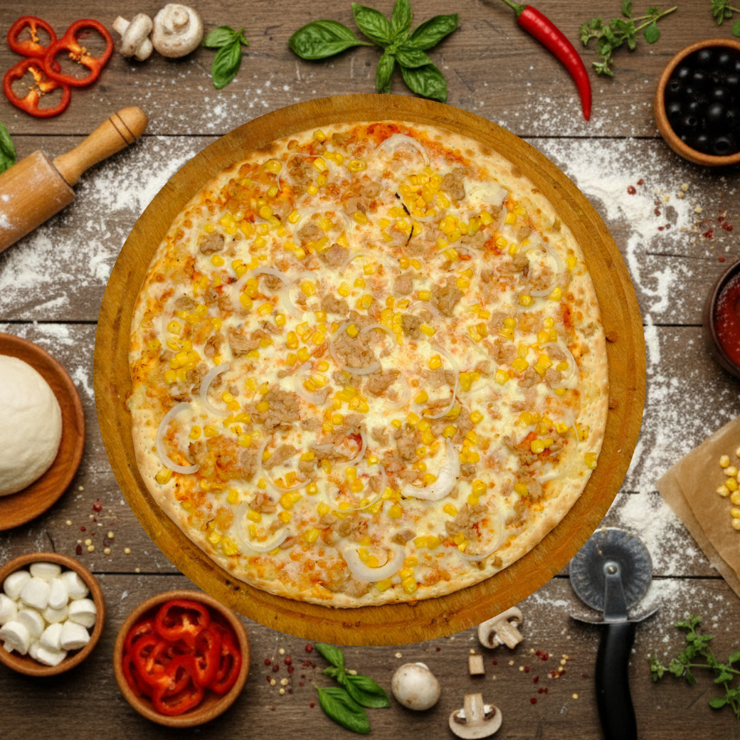 Tonno Pizza (Küçük)