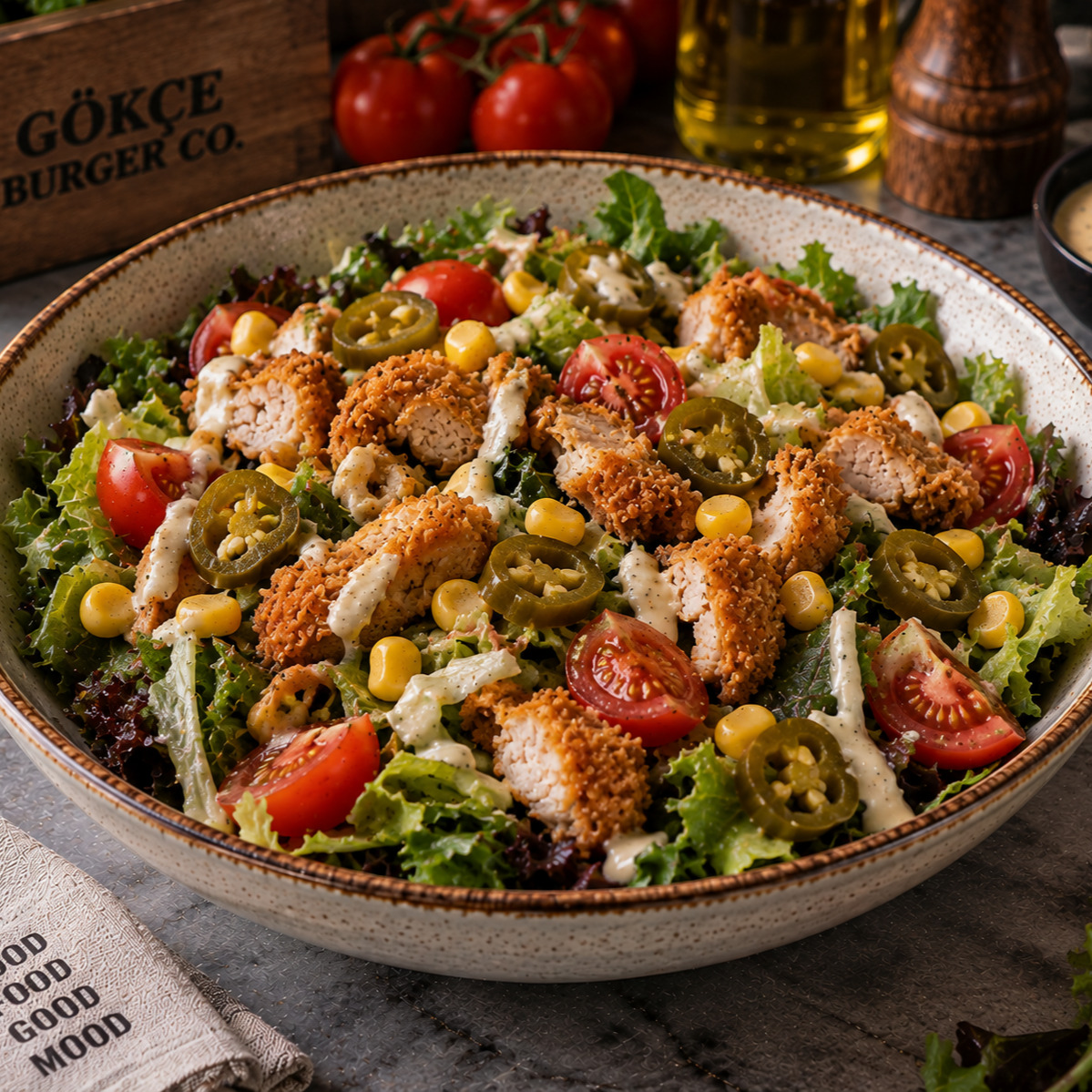Chipotle Chicken Salata