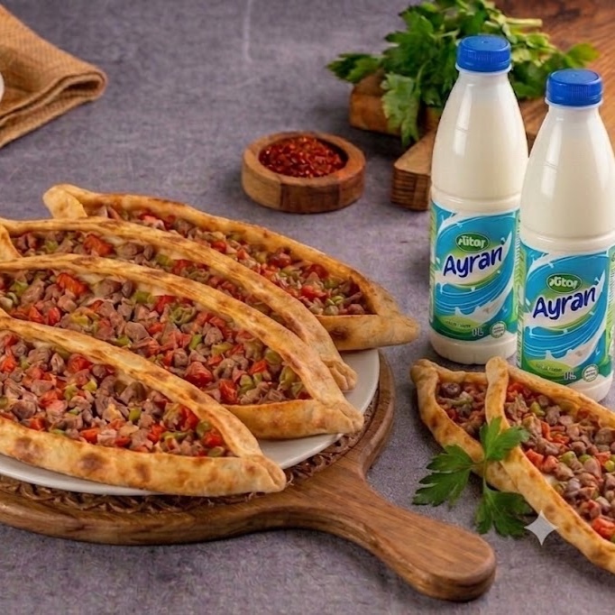 Gurme 5'li Kuşbaşılı Pide Ziyafeti