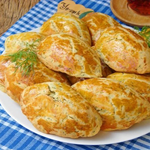 Dereotlu Poğaça (500 gr.)