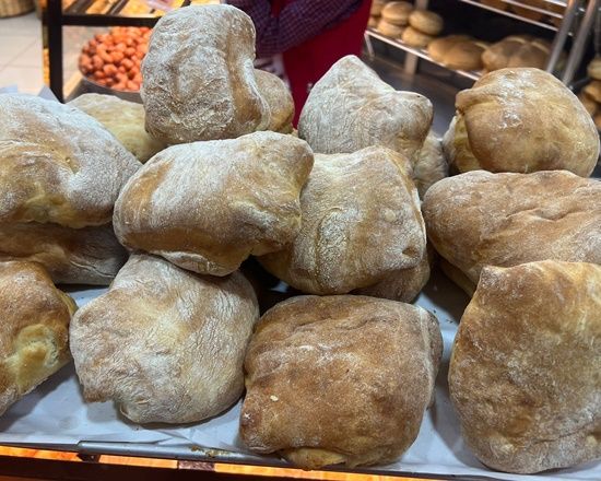 Zeytinyağlı Ekmek (Çapata)