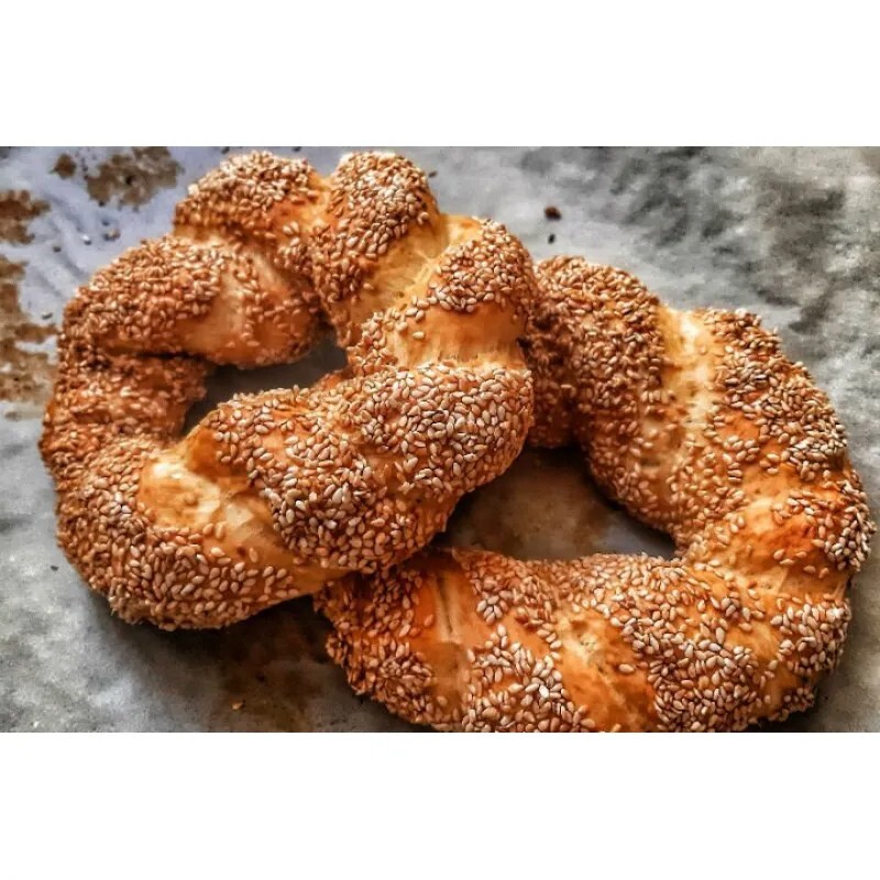 Çörek Otlu Simit