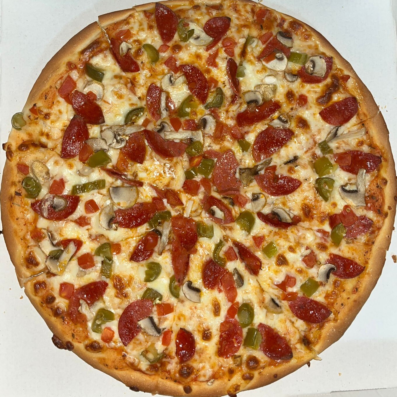 Büyük Boy Pizza ( klasik türk)