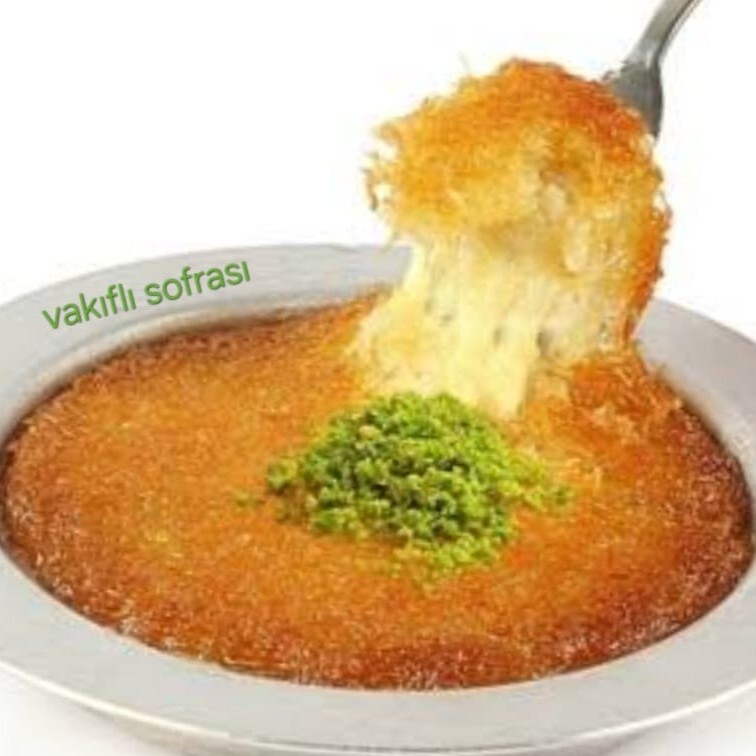 Peynirli Tek Kişilik Künefe