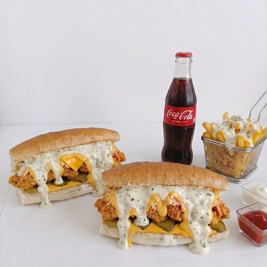 Ranch Avantajlı Crispy's Sandviç Menü